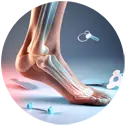 מחלות ופגיעות בכף רגל וקרסול